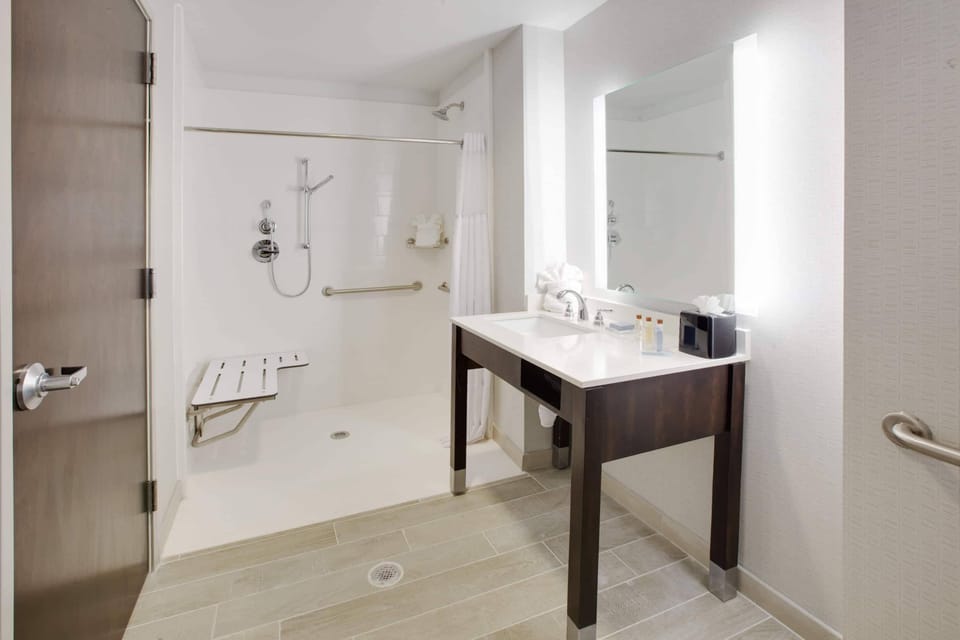 Accessible bathroom