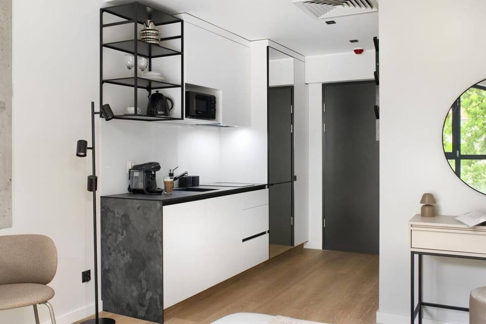 Private kitchenette