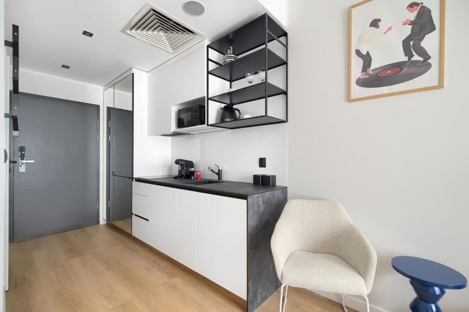 Private kitchenette