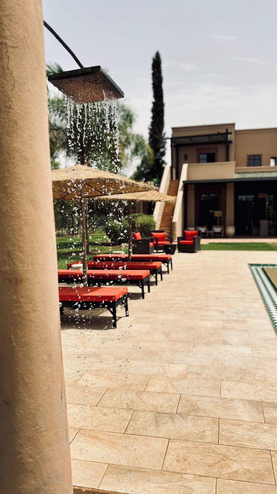 Terrace/patio