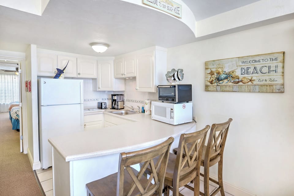 Relaxing family space -Full kitchen with appliances