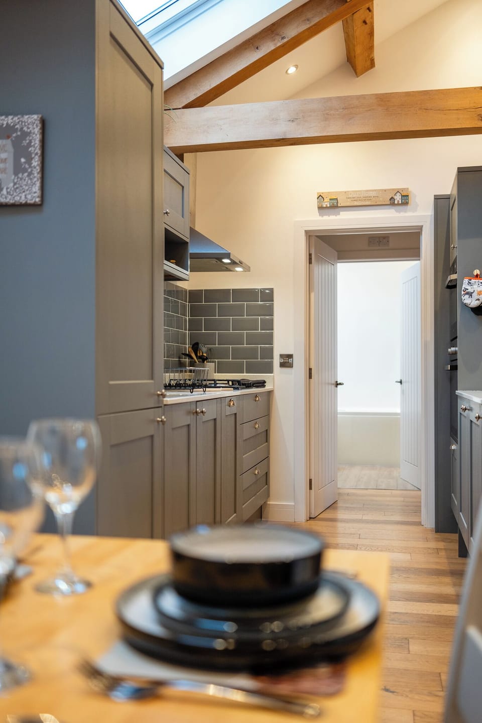 In-room dining