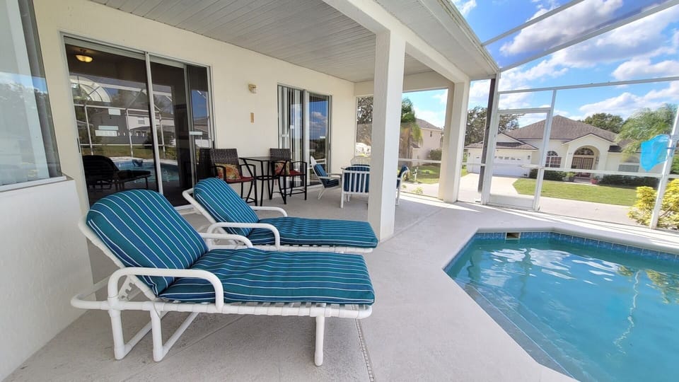 House, 4 Bedrooms | Pool | A heated pool