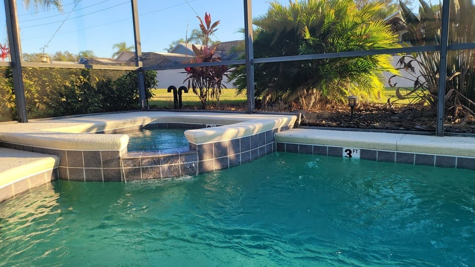 House, 4 Bedrooms | Pool | A heated pool