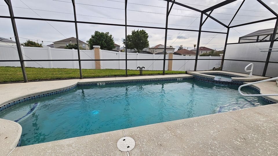 House, 5 Bedrooms | Pool | A heated pool