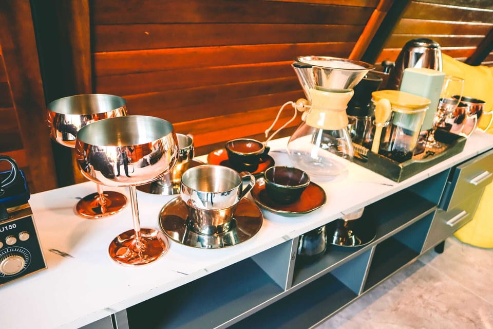 Coffee and/or coffee maker