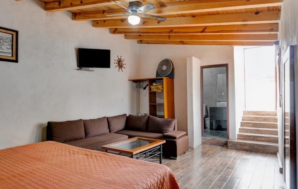Studio Suite, Terrace | Iron/ironing board, free WiFi, bed sheets