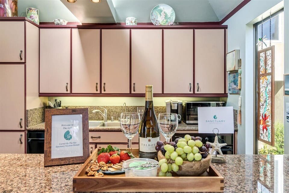 Wine and Cheese to Welcome You! Just Add Fruit and Nuts!