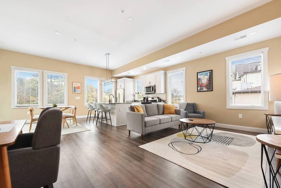 Cozy seating, a relaxed vibe, and plenty of natural light.

