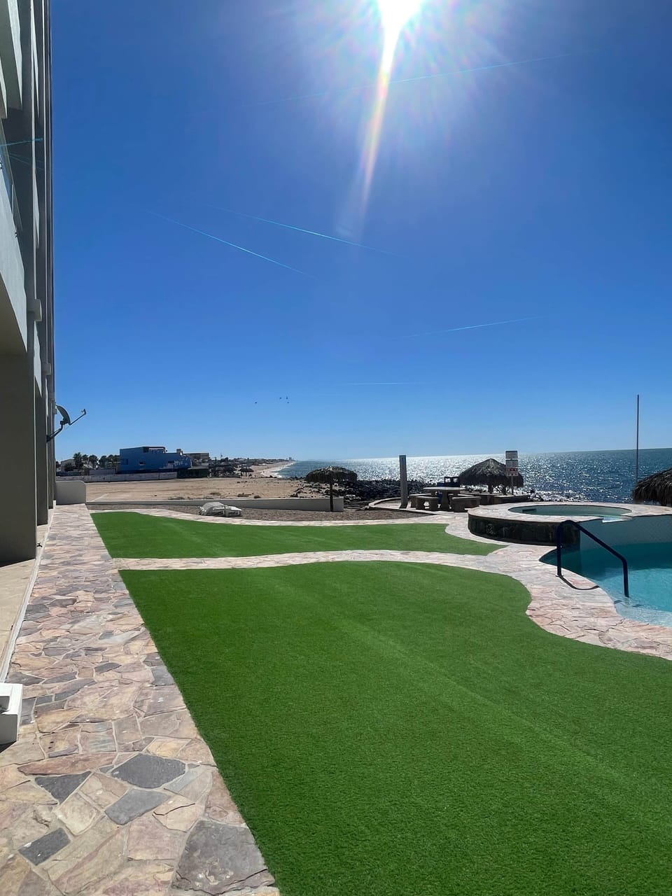 Pool Ocean Views