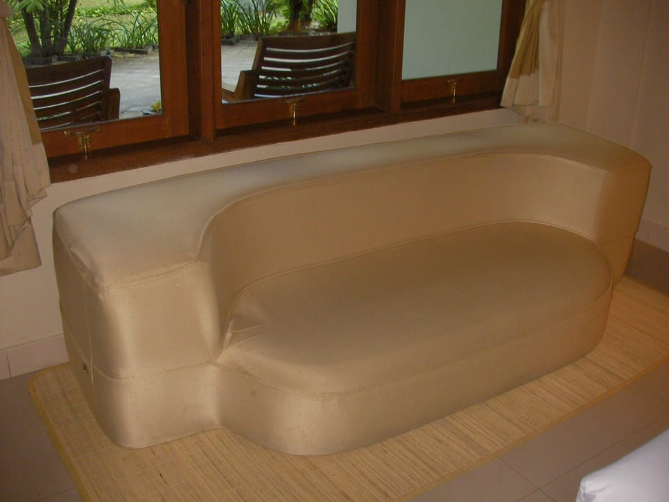 Memory foam beds, in-room safe, individually furnished, travel crib