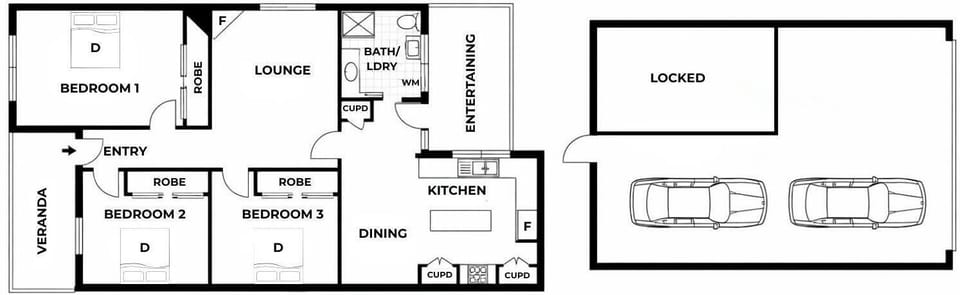 Family Cottage | Floorplan