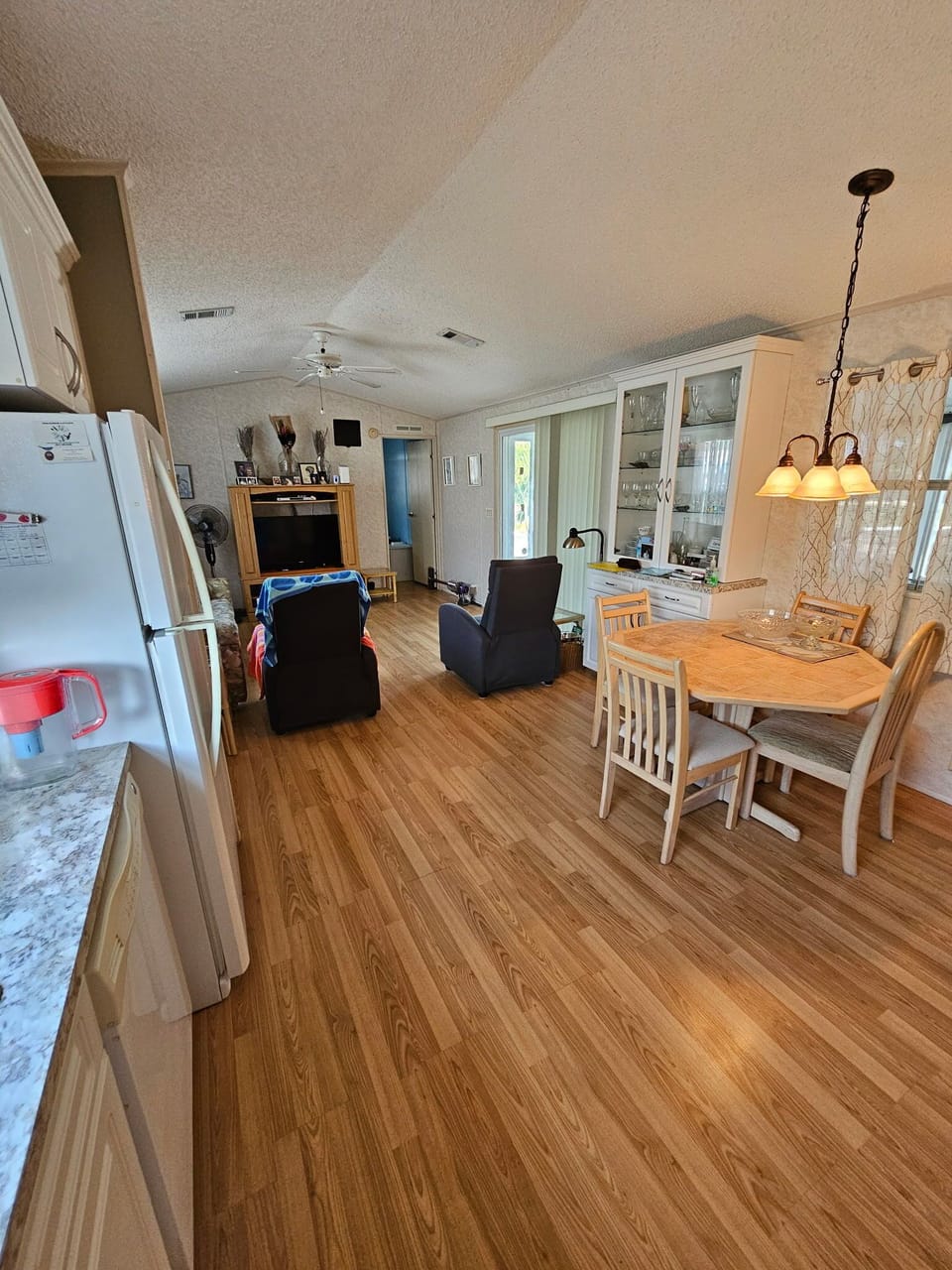 View of Living Room from Kitchen