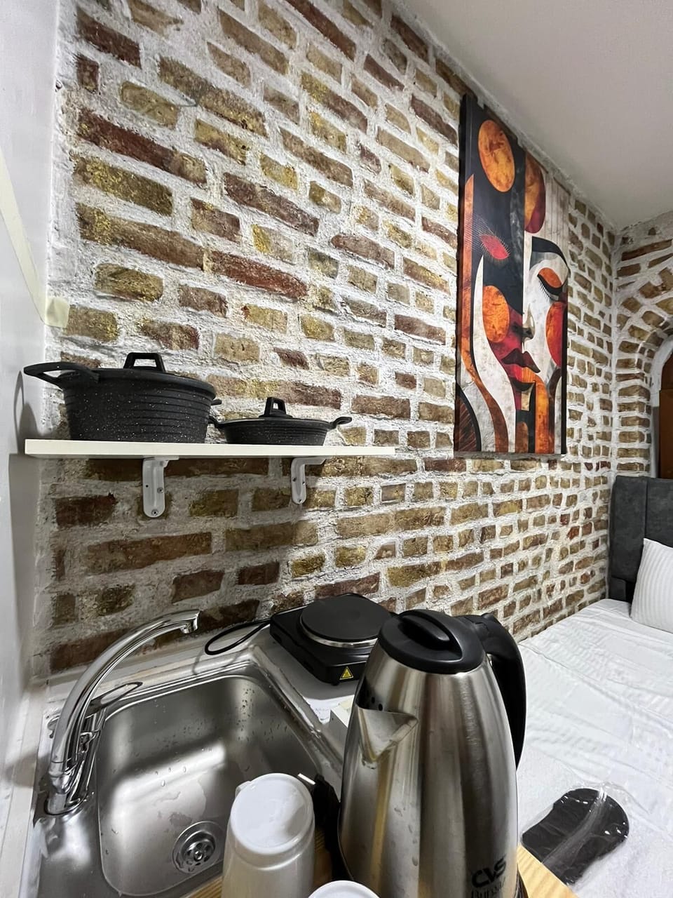 Private kitchenette