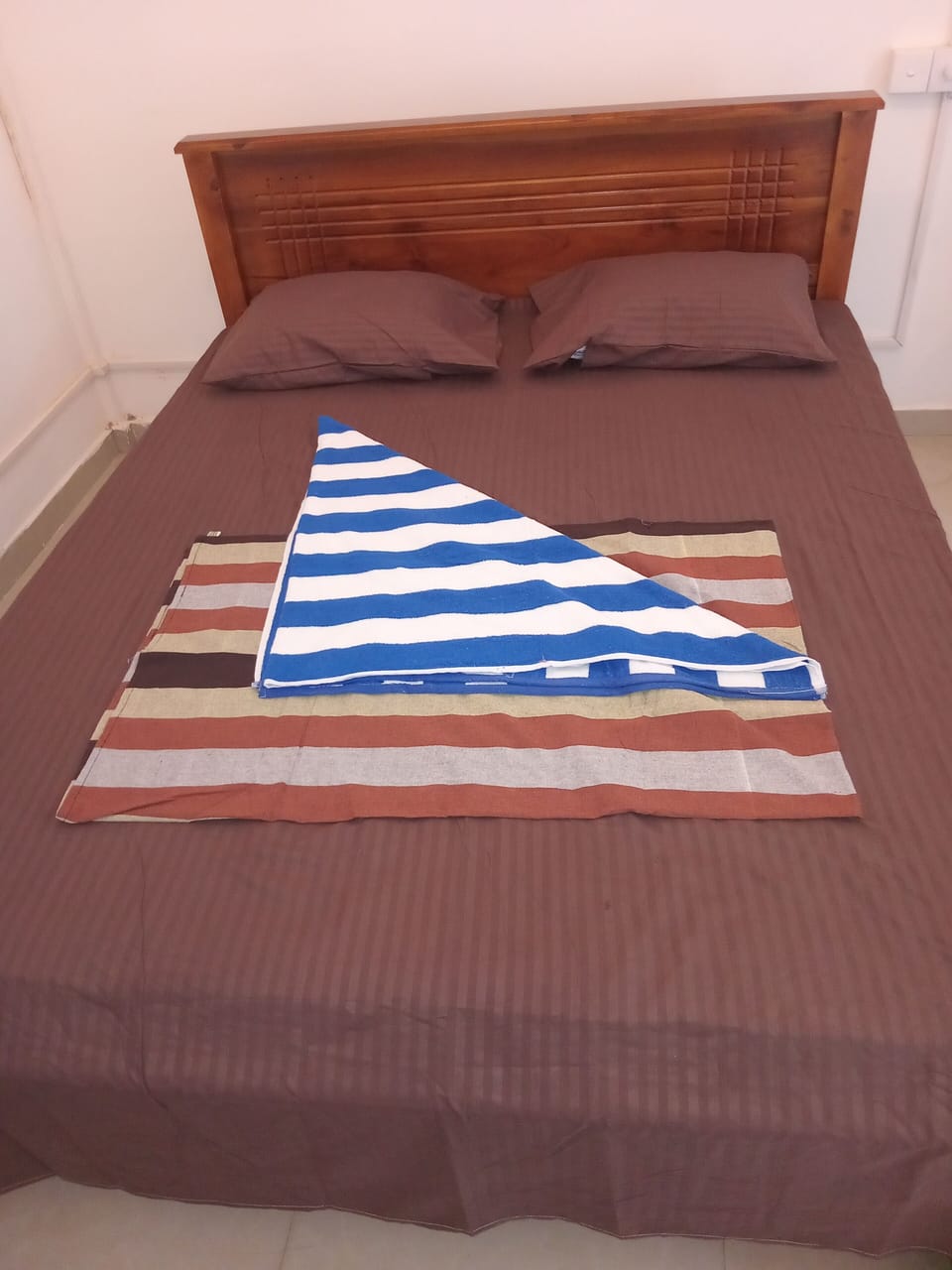 Comfort Double Room, 1 Double Bed, Courtyard View | Bed sheets