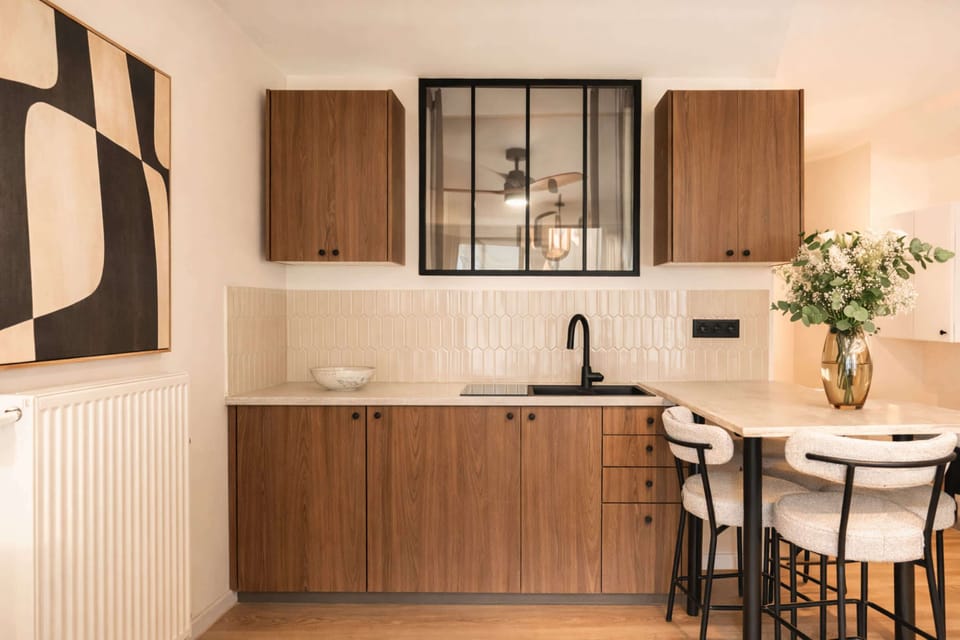 Open kitchen overview