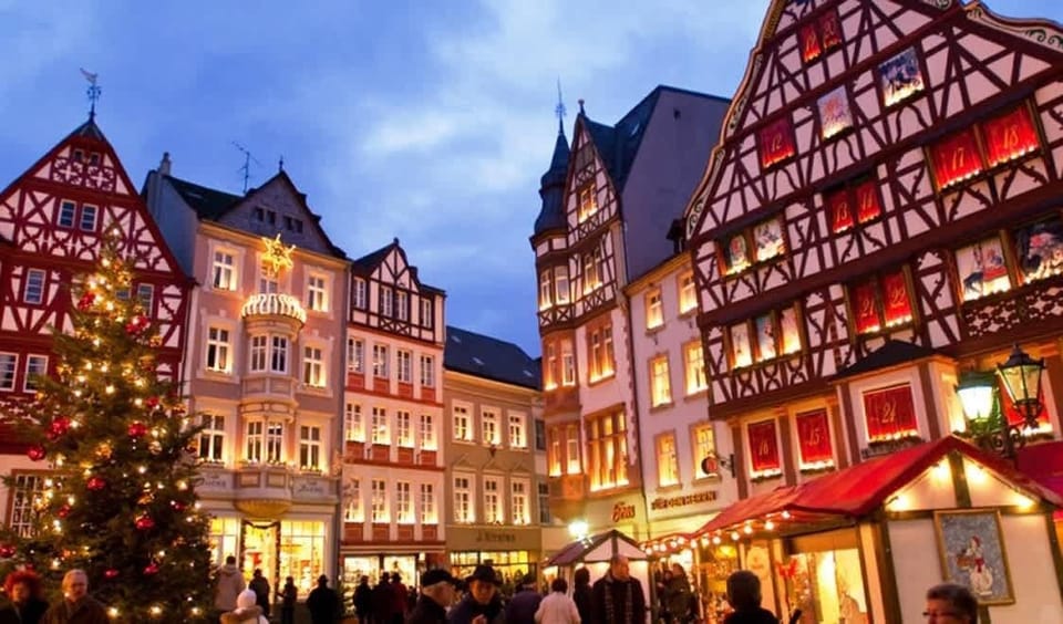 Bern Old Town right next by