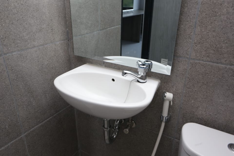 Deluxe Double Room | Bathroom