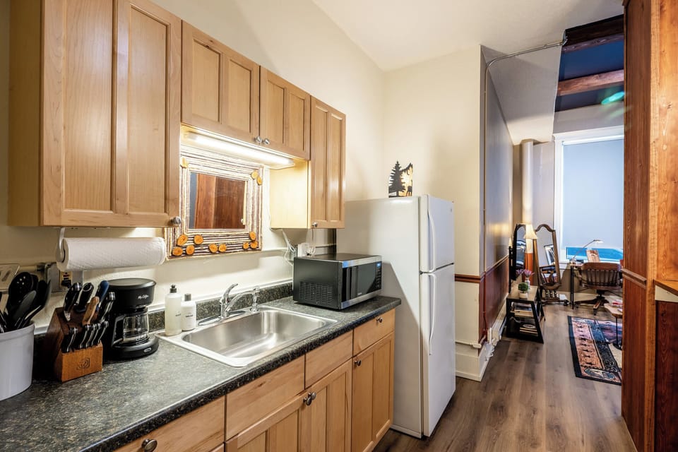 Everything laid out for simple meals, snacks, and easy mornings.