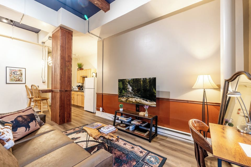Comfort meets convenience, with entertainment ready whenever you are.