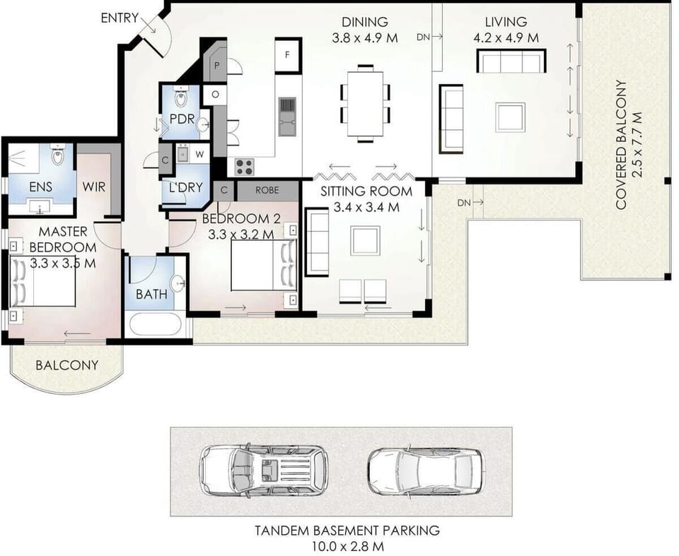 Floor plan