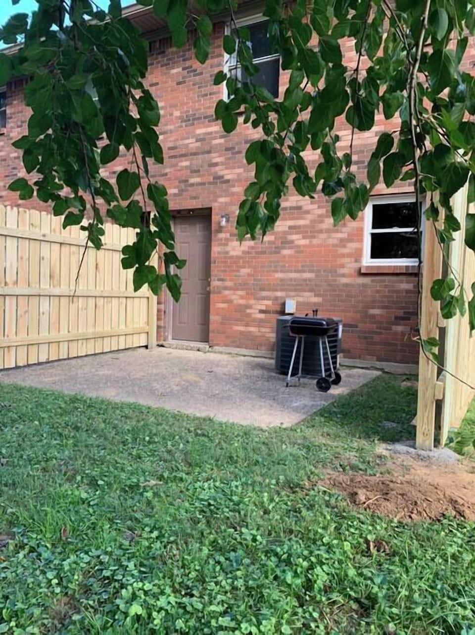 Patio: Enjoy a barbecue or steak night with your loved ones on the patio, complete with a well-maintained griller.