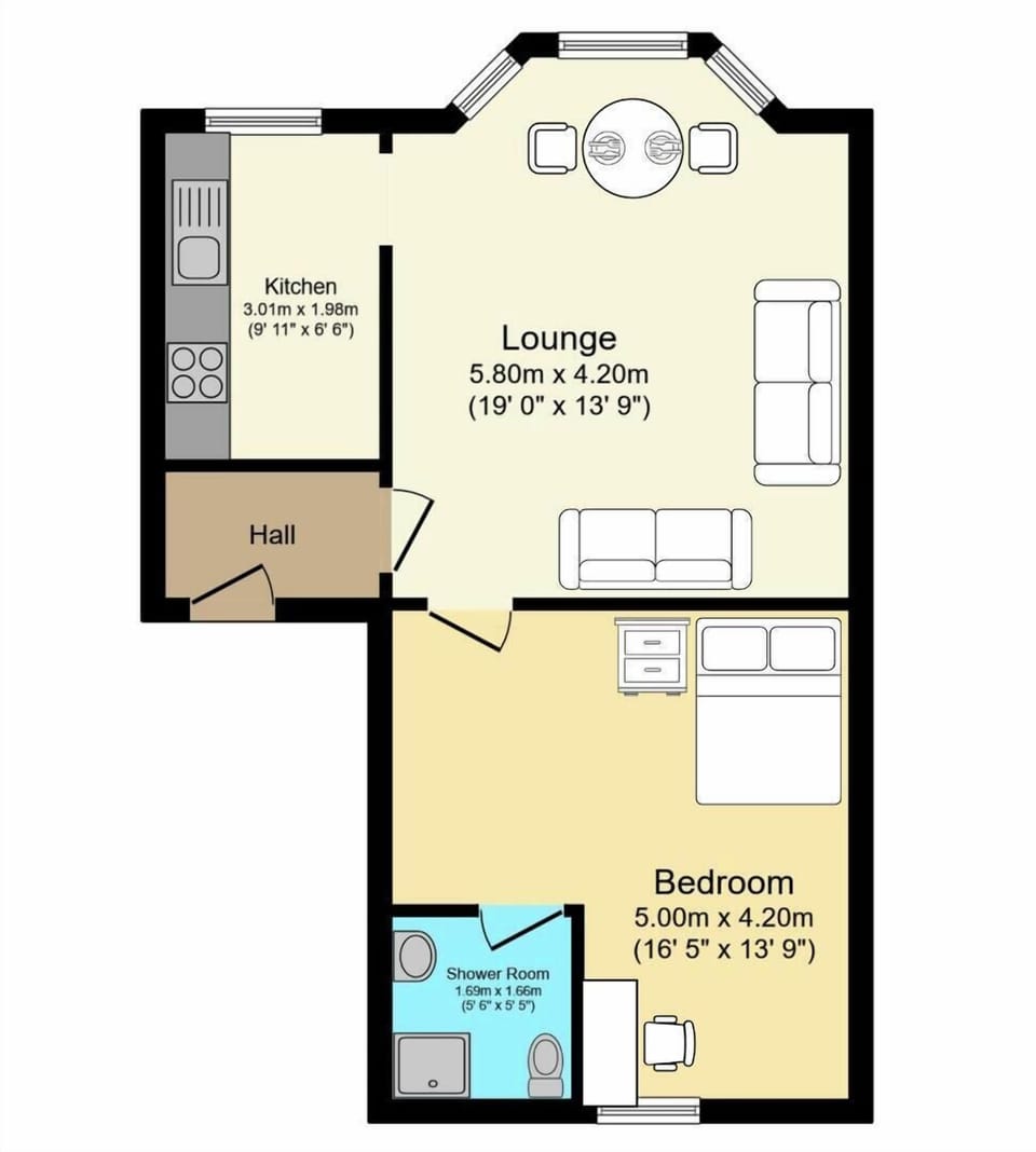 Apartment | 1 bedroom