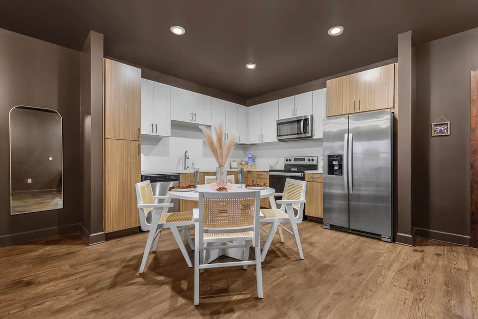 Fully equipped kitchen