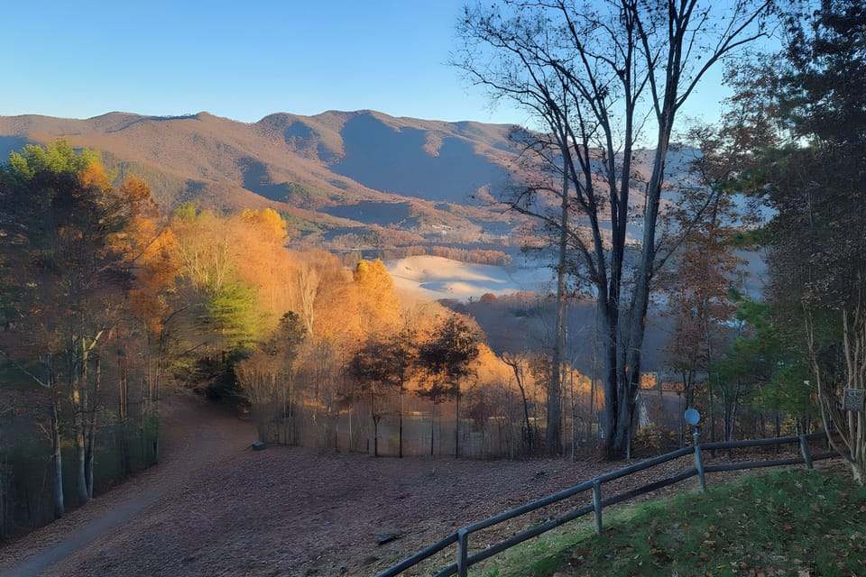 Hayesville Vacation Rental | 3BR | 2BA | Stairs Required | 2,000 Sq Ft