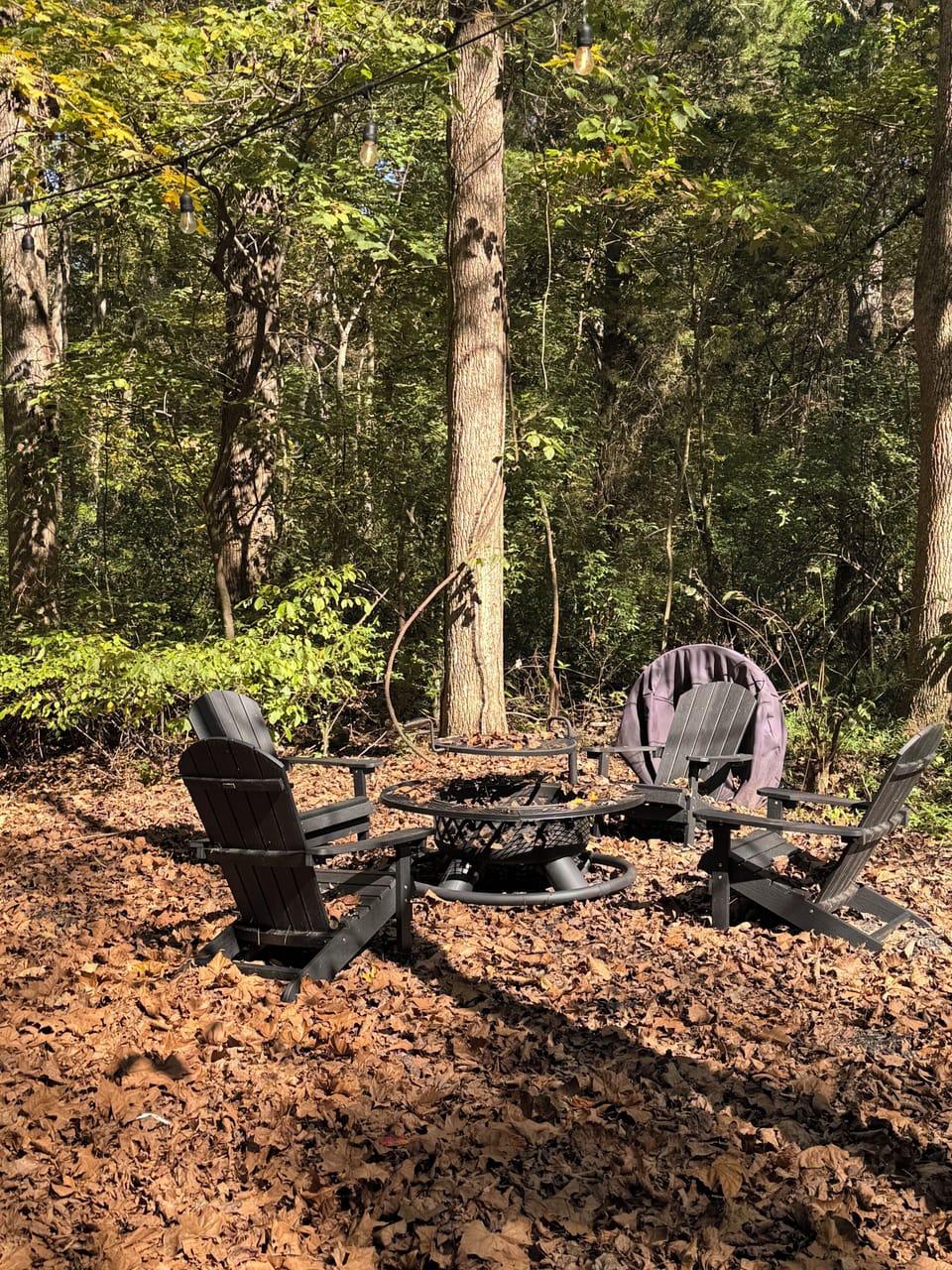 Outdoor fire pit