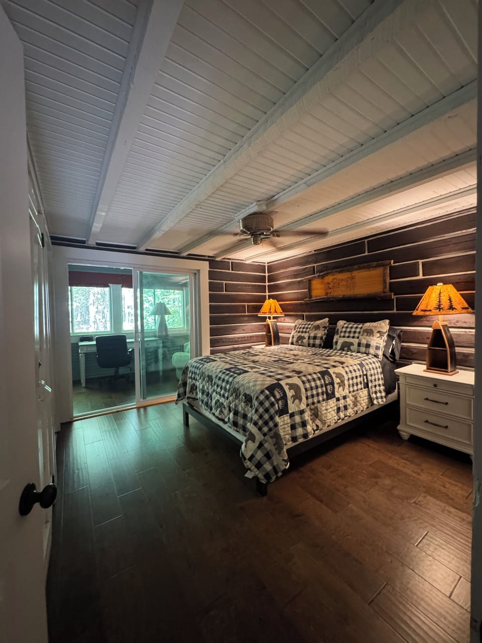 Lower level bedroom