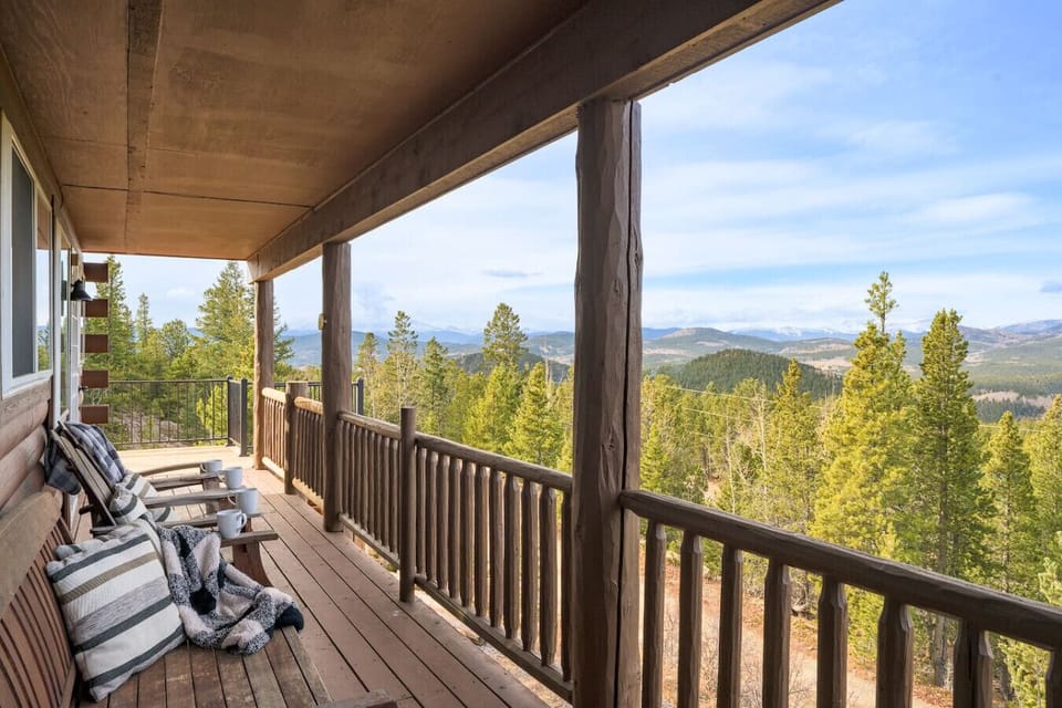 No better place to sip your morning coffee