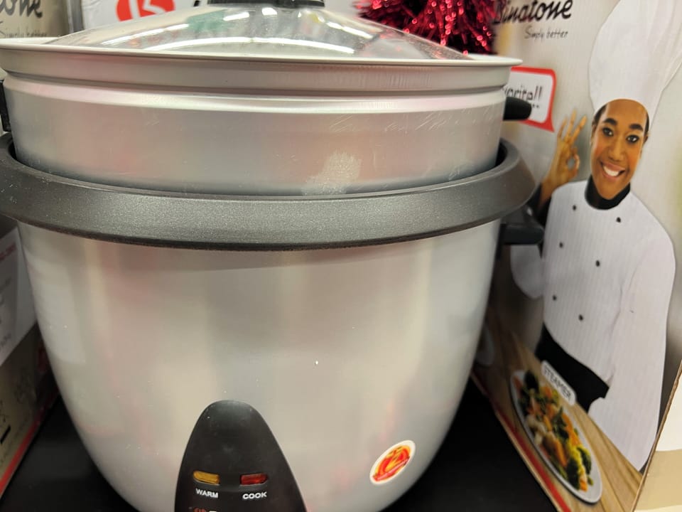 Mini-fridge, microwave, stovetop, cookware/dishes/utensils