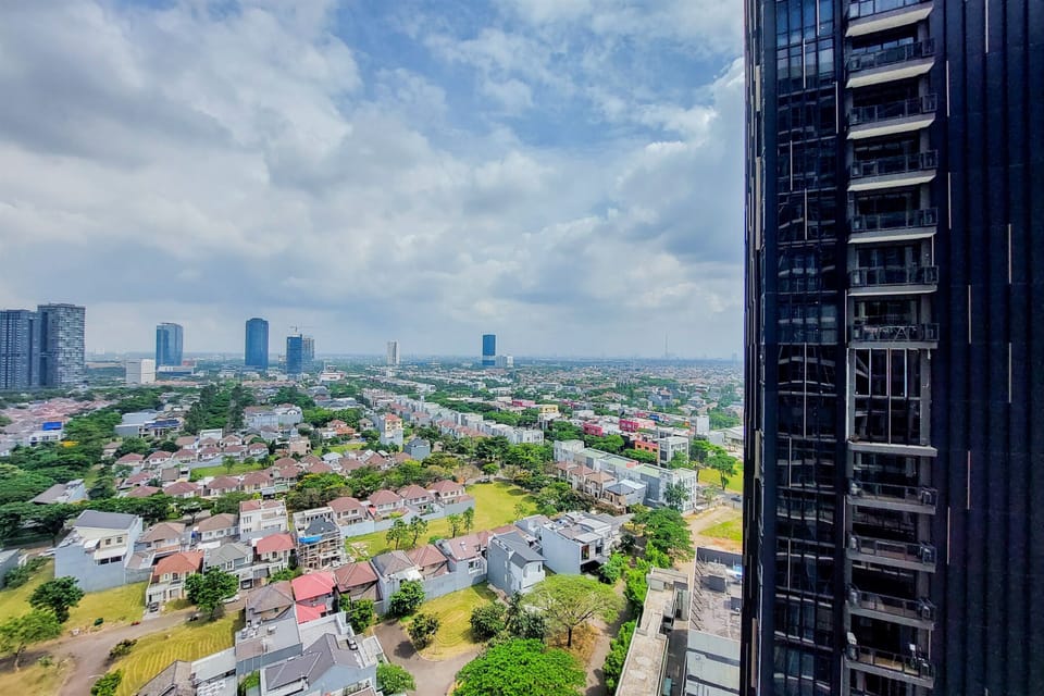 Standard Apartment, 2 Bedrooms | City view