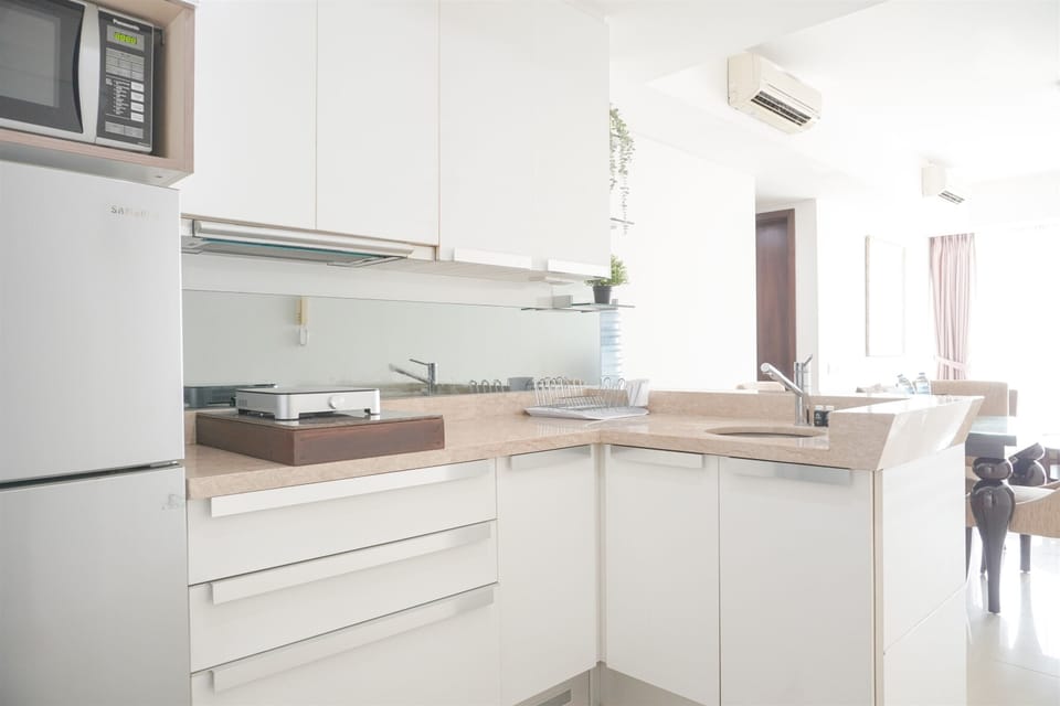 Standard Apartment, 2 Bedrooms | Private kitchen