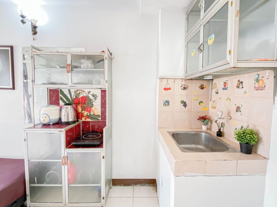 Standard Apartment, 1 Bedroom | Private kitchen