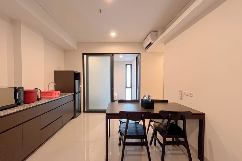 Standard Apartment, 2 Bedrooms | Living area