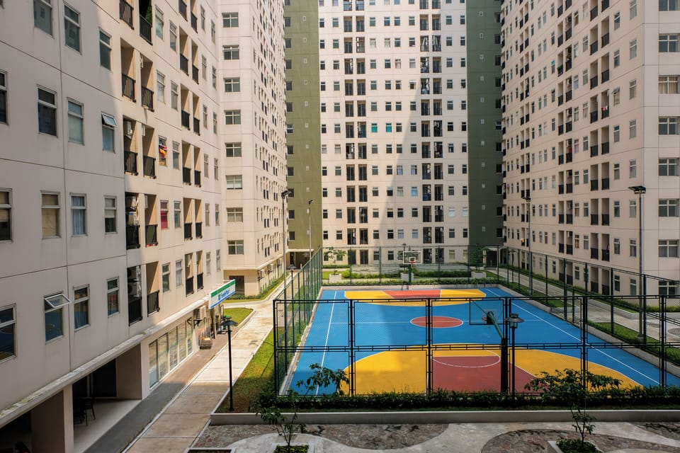 Basketball court
