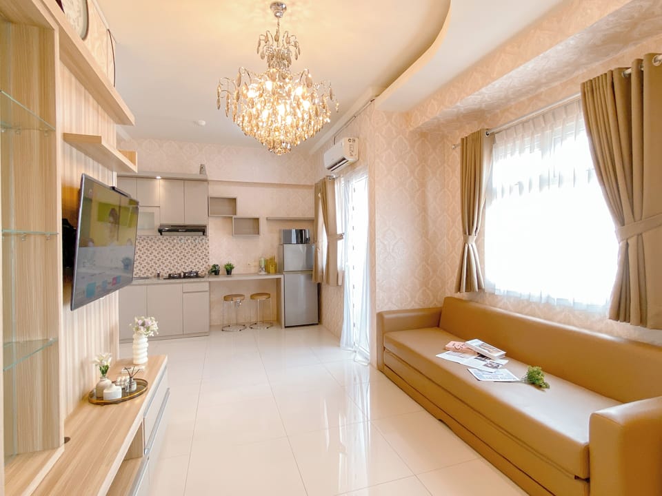 Standard Apartment, 2 Bedrooms | Living area