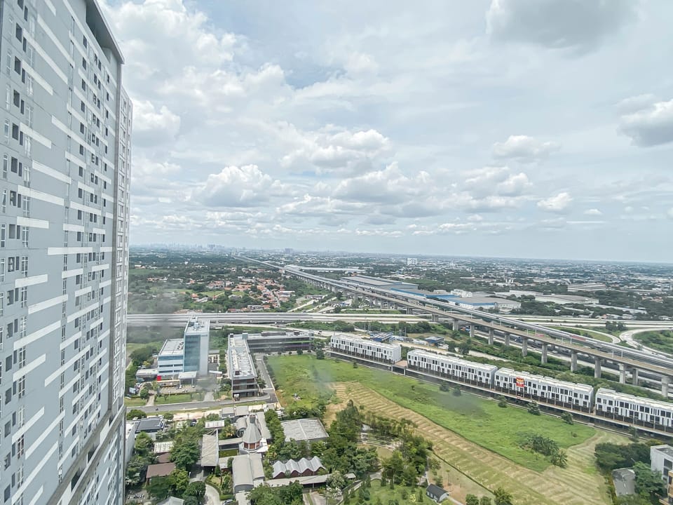Standard Apartment, 2 Bedrooms | City view
