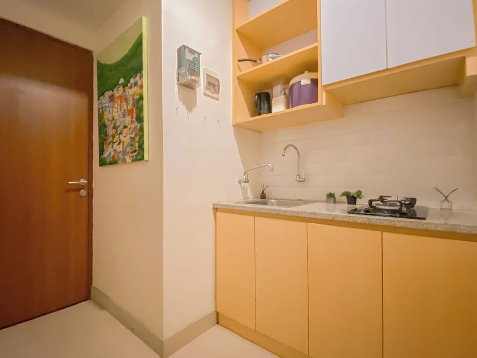 Standard Apartment, 1 Bedroom | Private kitchen