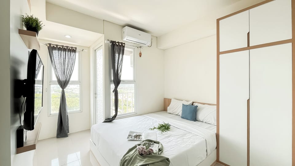 Nice Studio Room Apartment Samesta Mahata Serpong Apartment in Indonesia
