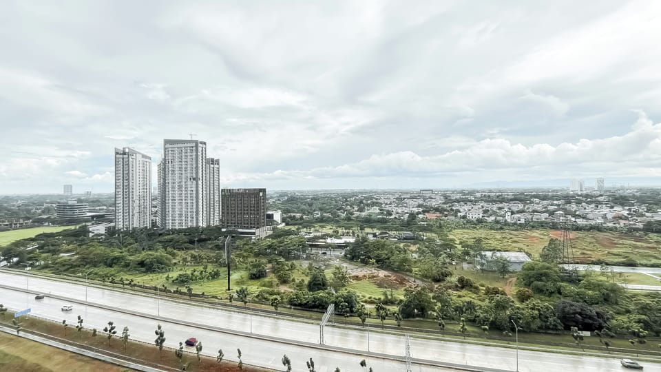Standard Apartment, 2 Bedrooms | City view
