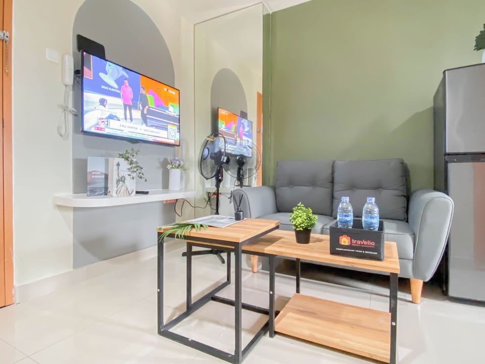 Standard Apartment, 1 Bedroom | Living area