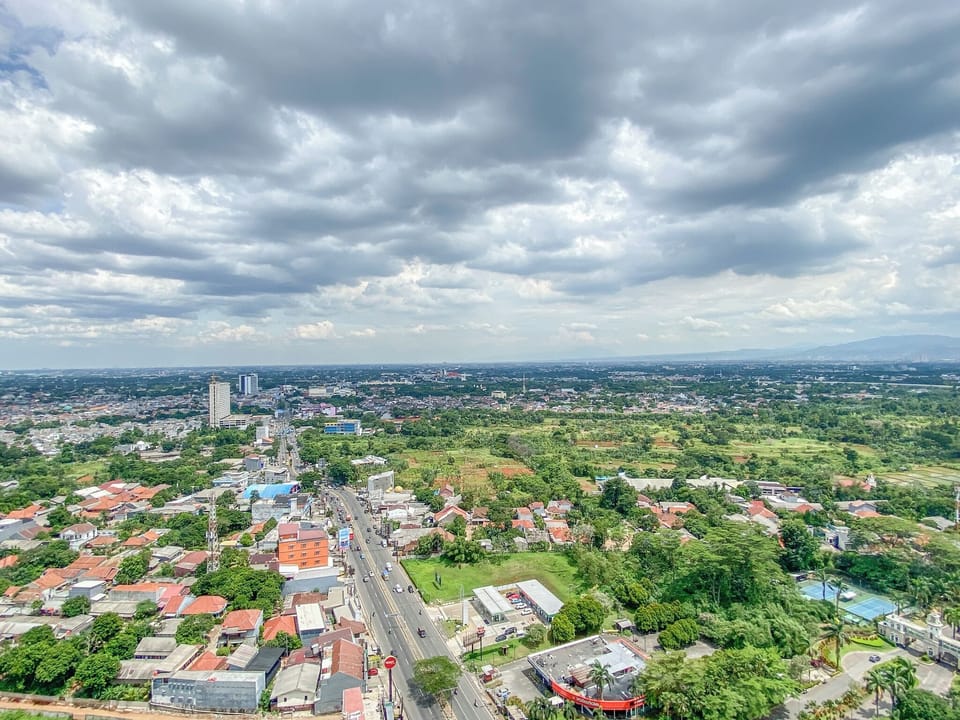 Standard Apartment, 2 Bedrooms | City view