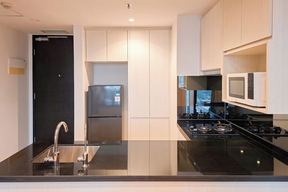 Standard Apartment, 1 Bedroom | Private kitchen | Fridge, stovetop, cookware/dishes/utensils