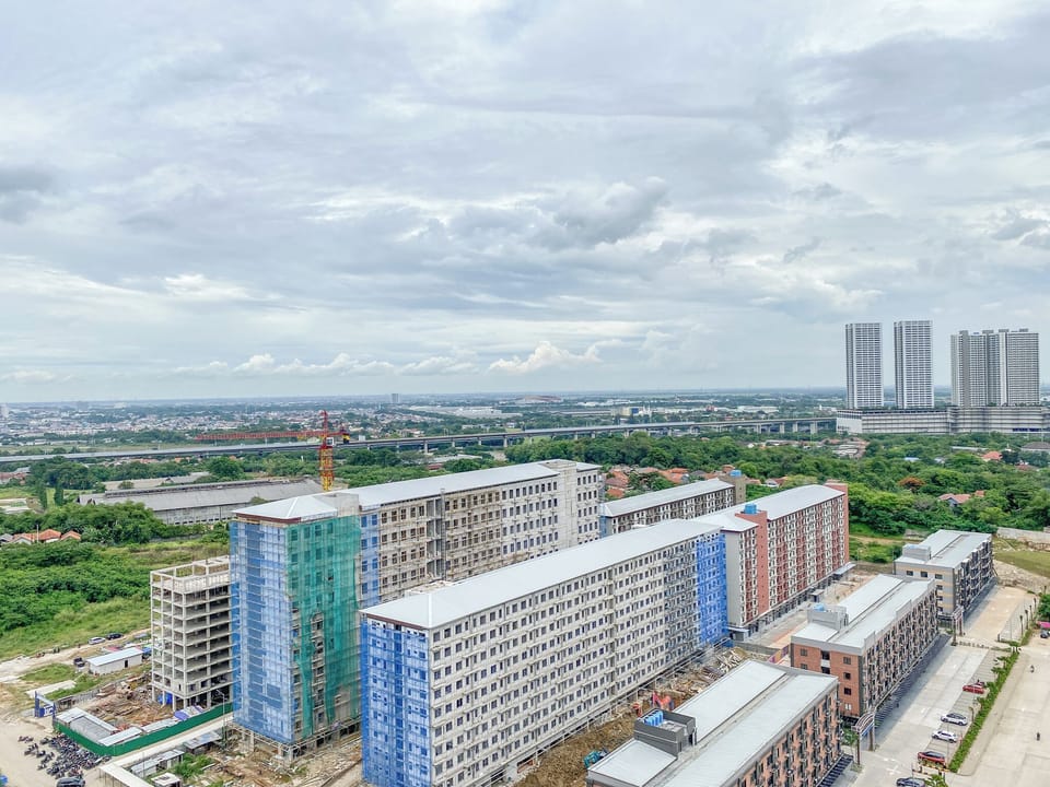 Standard Apartment, 2 Bedrooms | City view