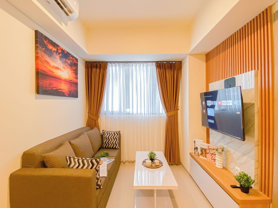 Standard Apartment, 2 Bedrooms | Living area