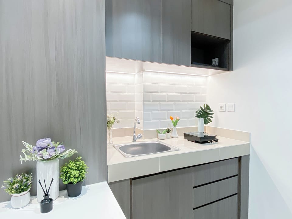 Standard Apartment, 1 Bedroom | Private kitchen