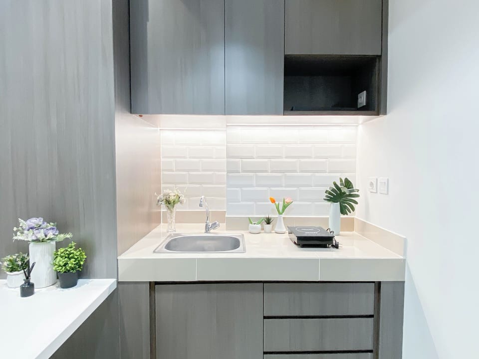 Standard Apartment, 1 Bedroom | Private kitchen